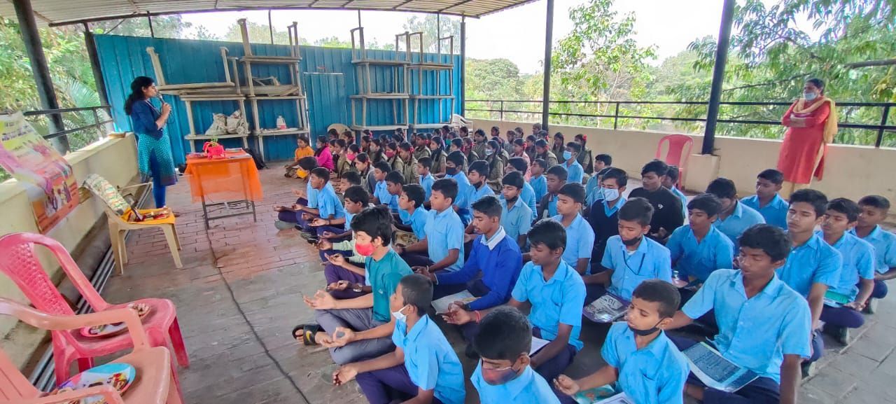 MPPD at Karnataka Public High School, Domlur.